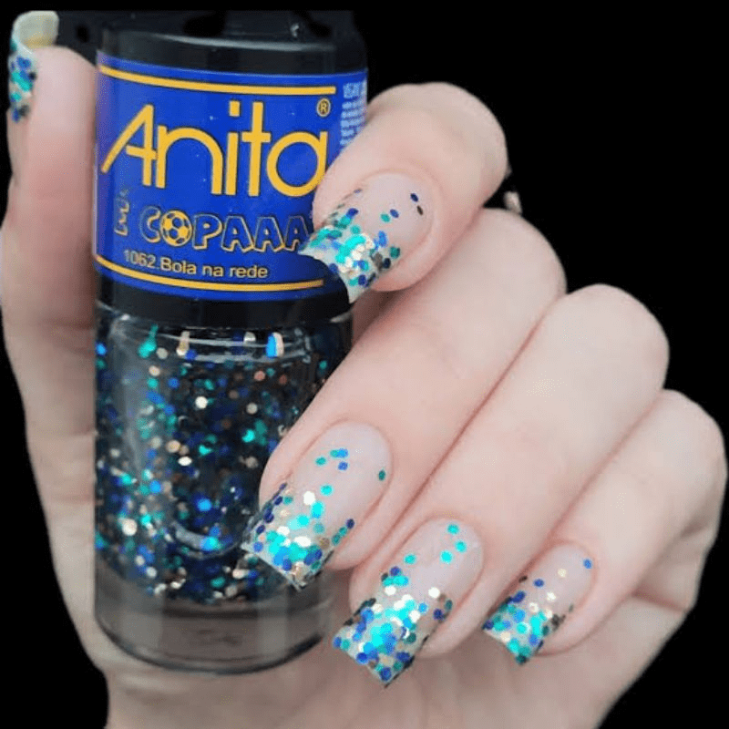tendência esmalte glitter