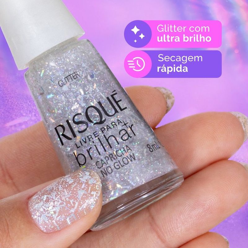 esmalte holográfico 3D