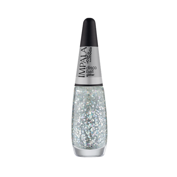 esmalte glitter dourado