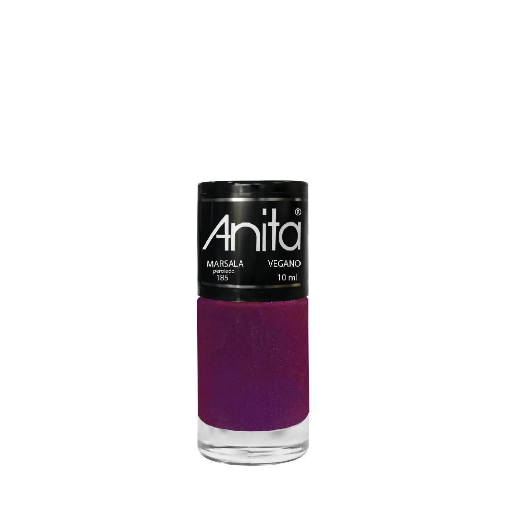 esmalte marsala cremoso