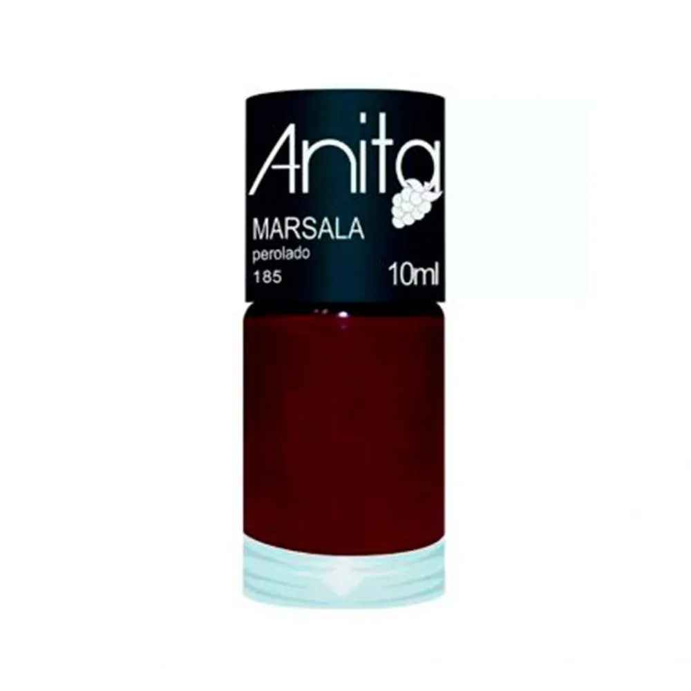 esmalte marsala longa duração