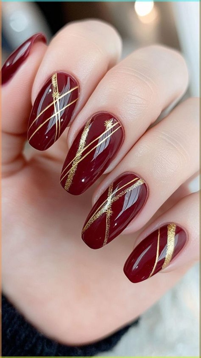 esmalte marsala para pele morena