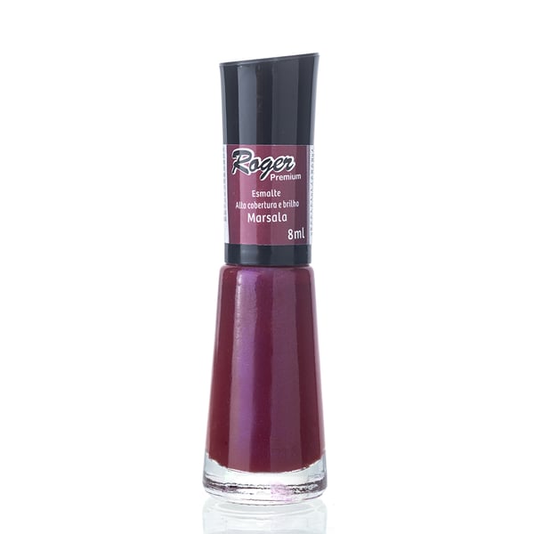 esmalte marsala cremoso