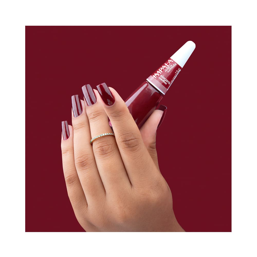 mistura esmalte marsala