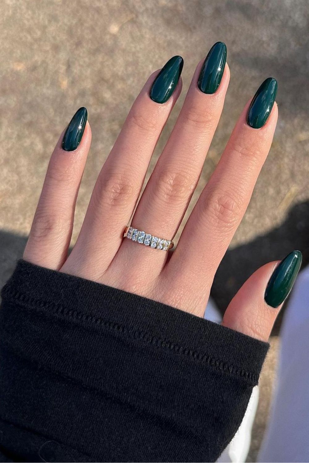 verde esmeralda elegante