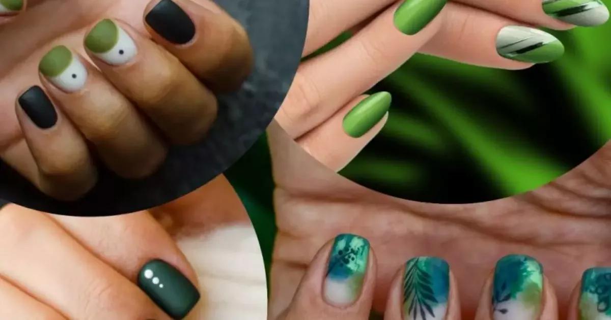 verde esmeralda pele morena