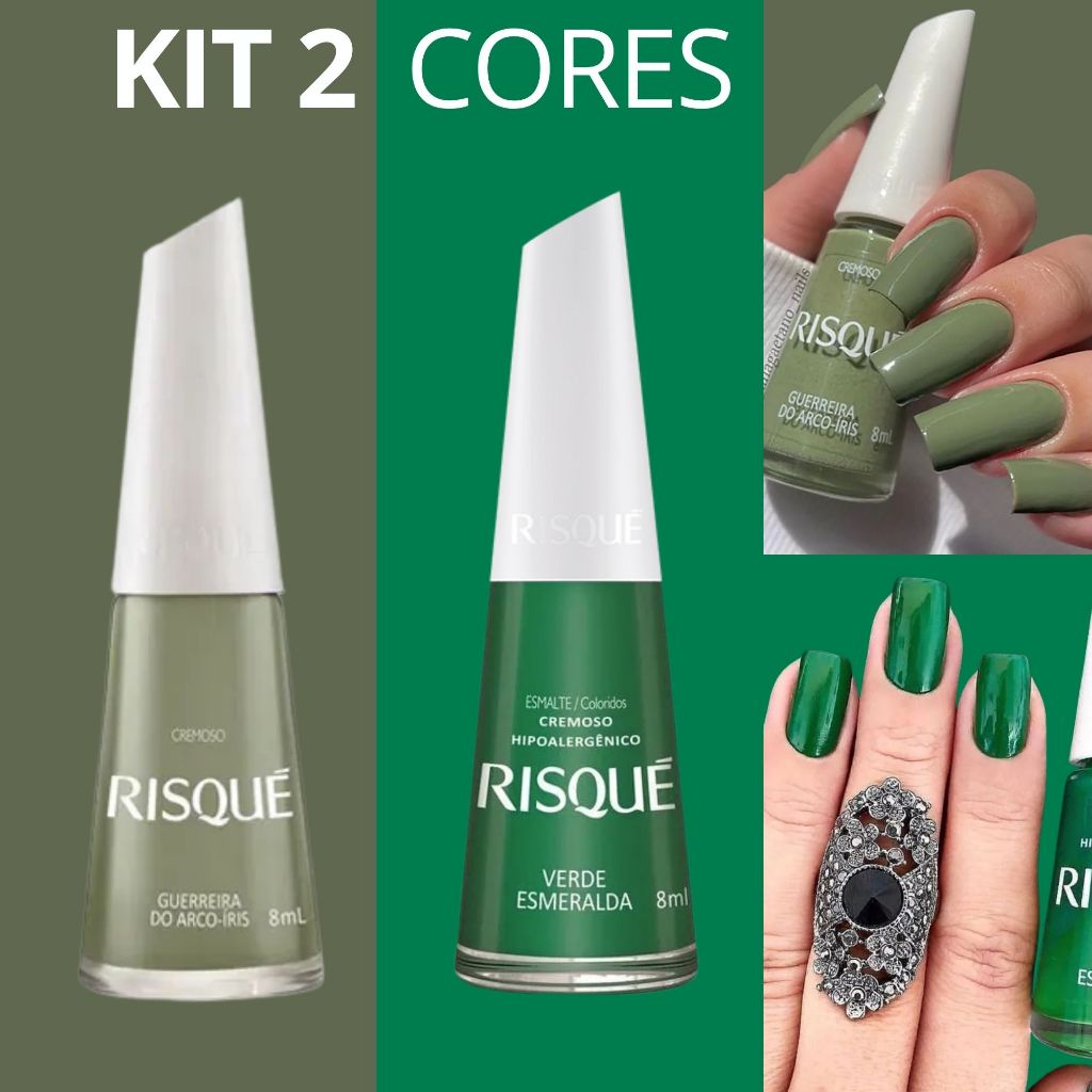 verde musgo morena
