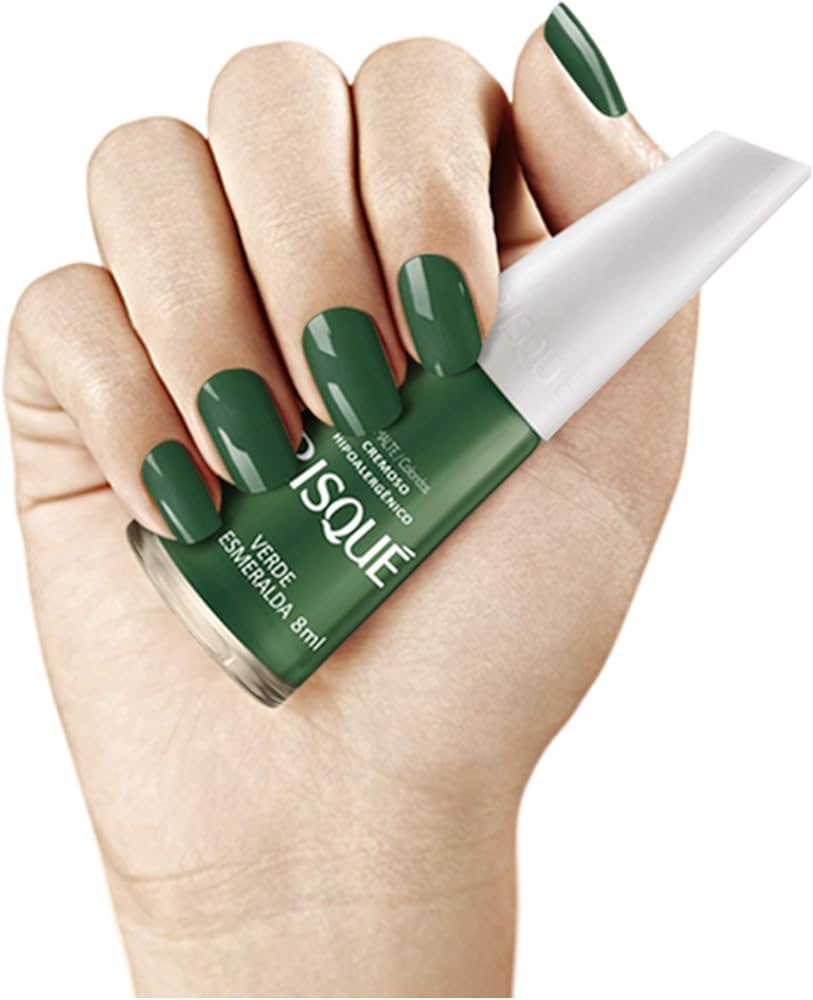 combinações esmalte verde