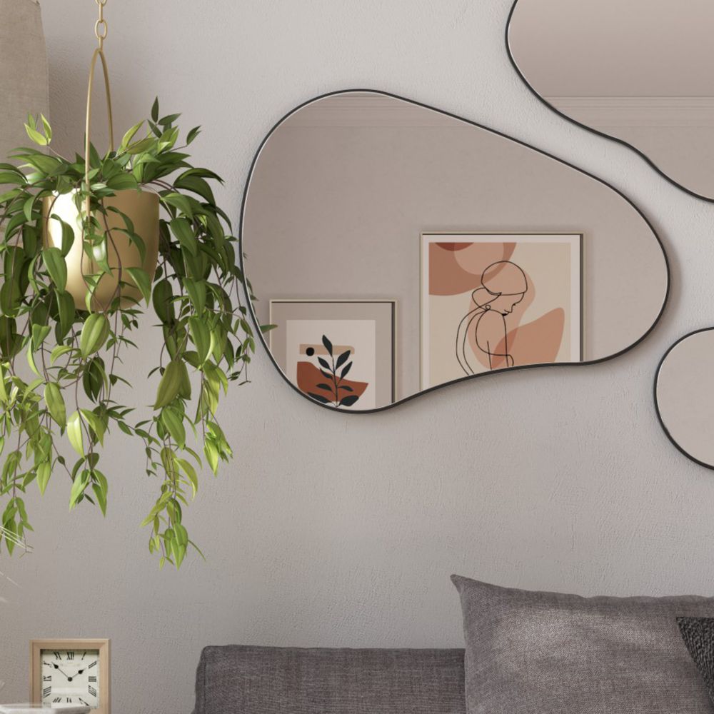 espelho decorativo sala de jantar moderno