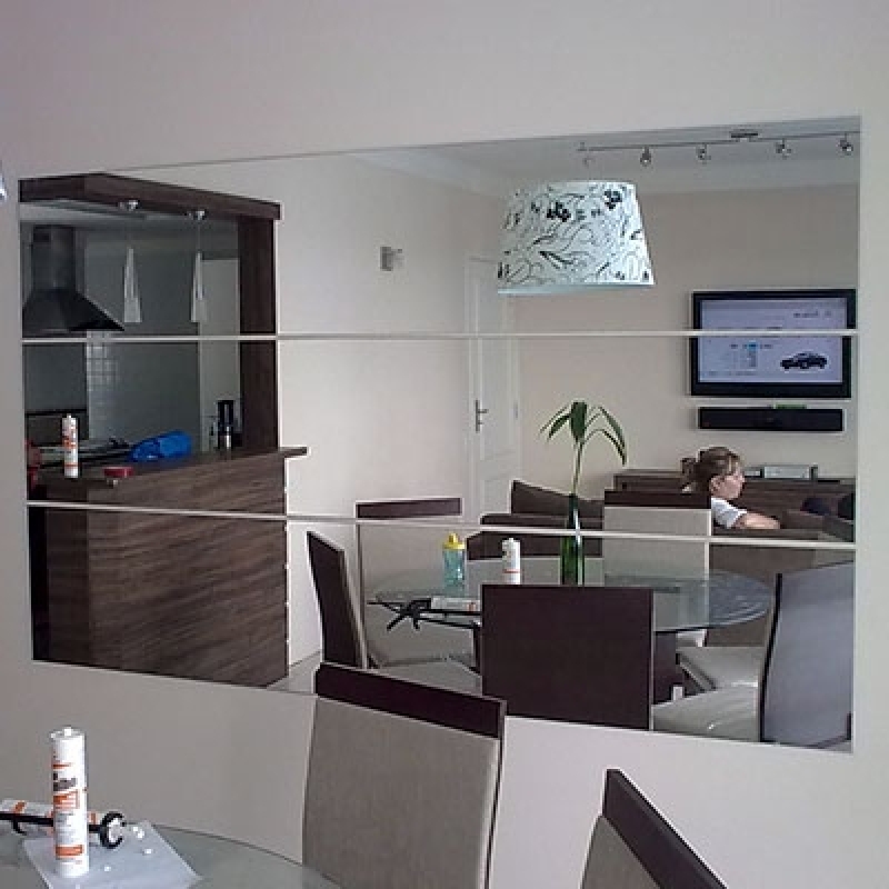 espelho para sala de jantar pequena