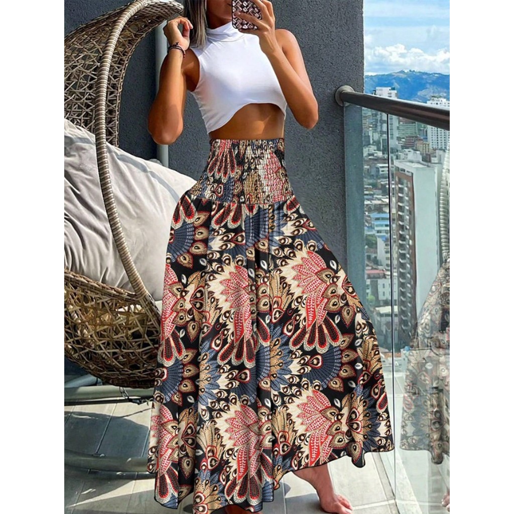 comprar saia estampada online