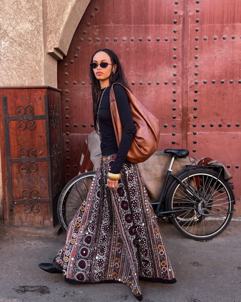 saia geométrica look