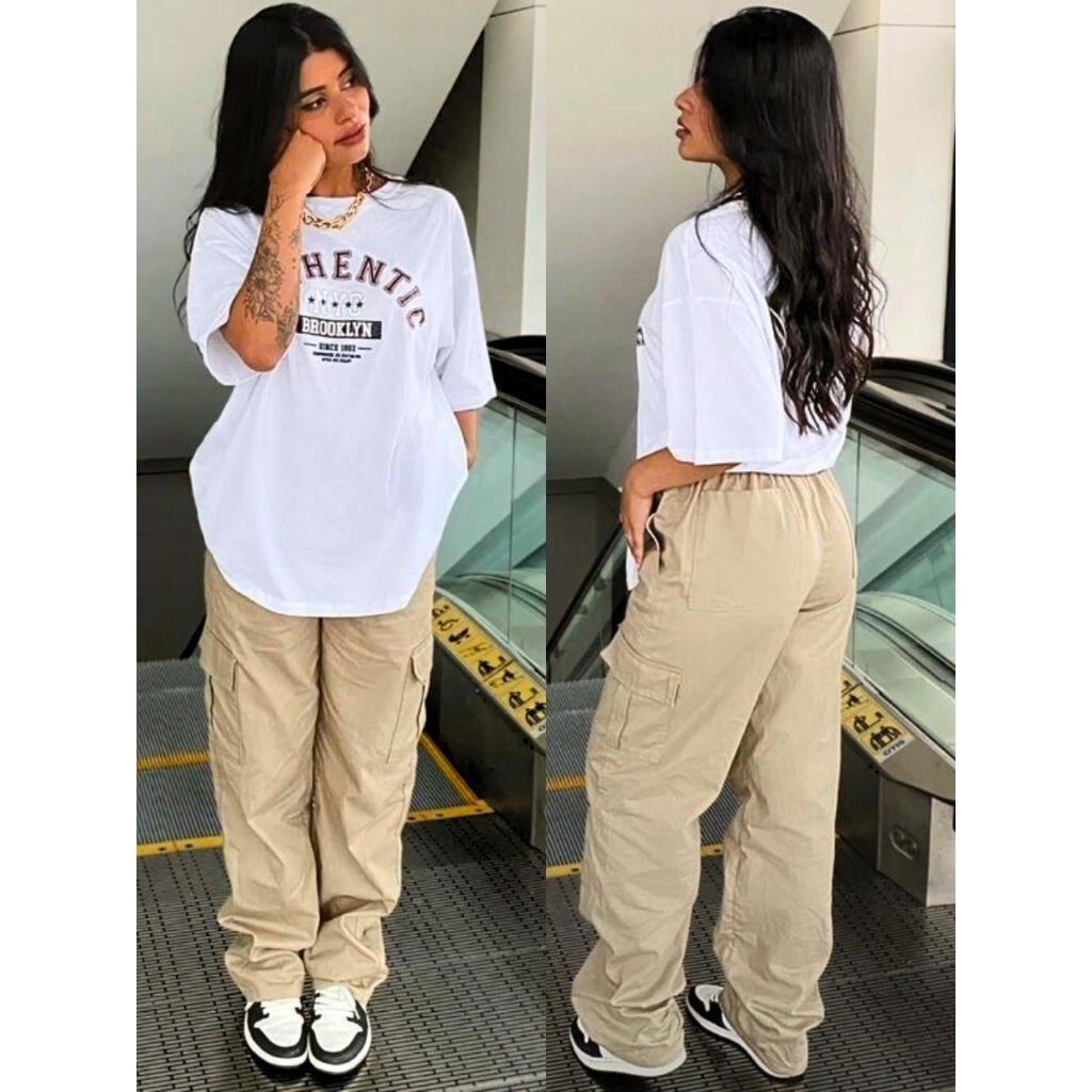 como usar calça cargo