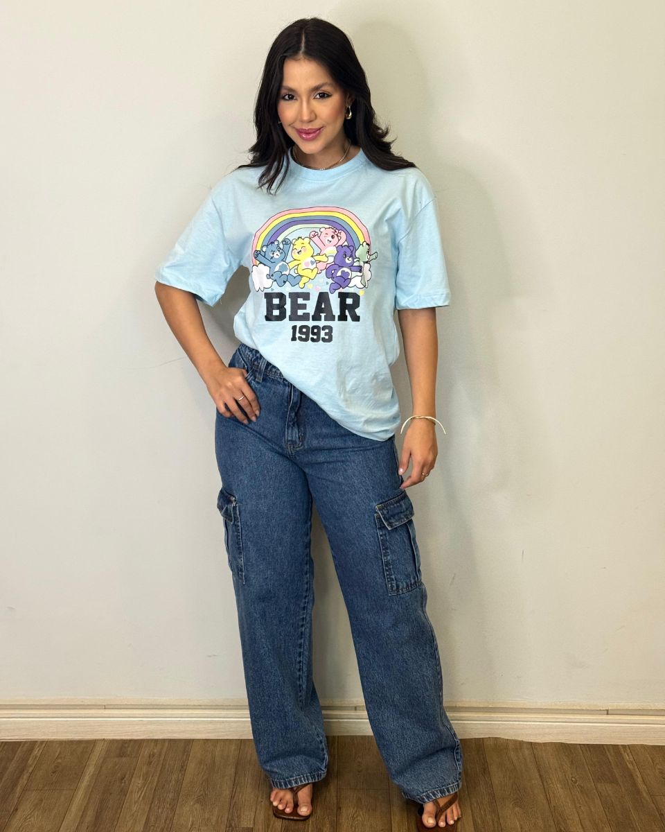 calça cargo com tênis