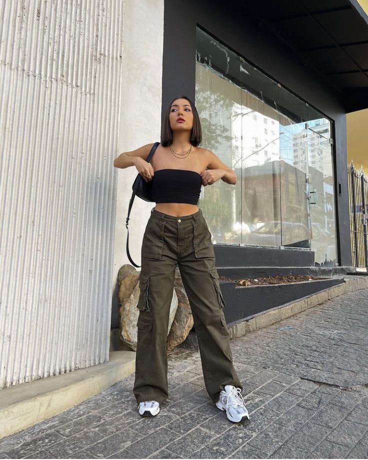calça cargo plus size