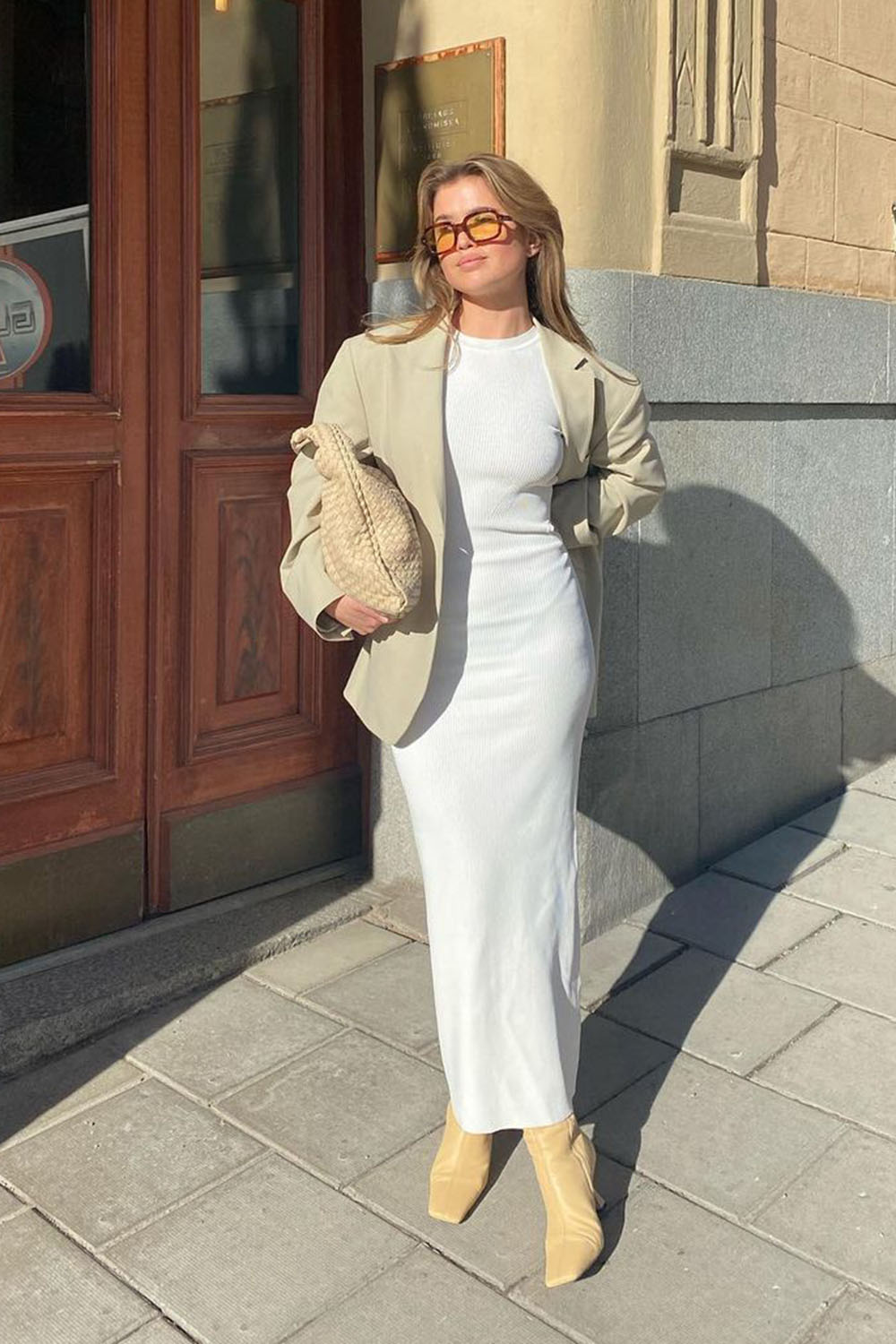 look monocromático
