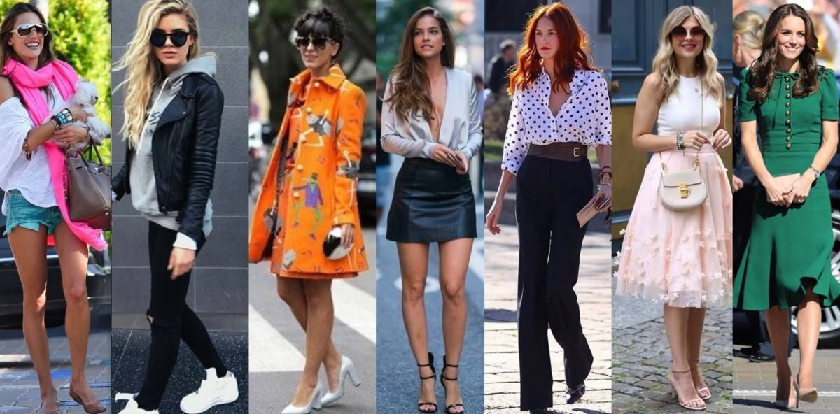 tipos de estilo para se vestir
