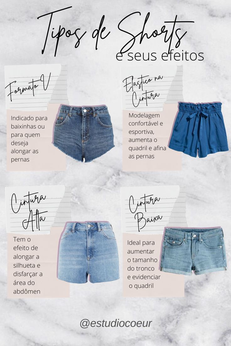 modelos de shorts masculinos