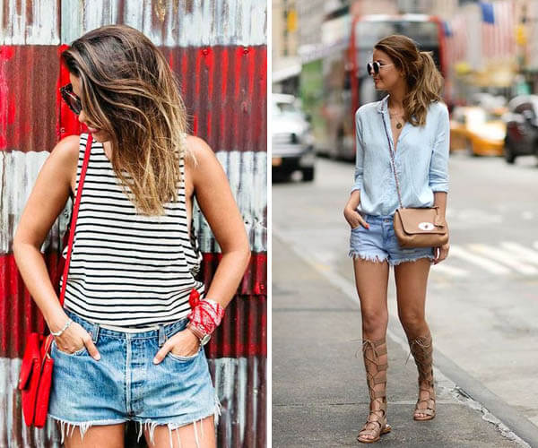 modelos de shorts masculinos