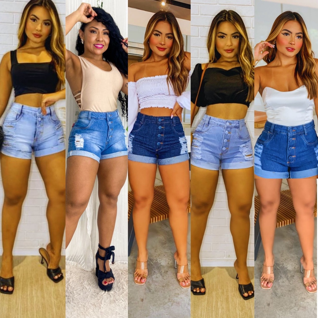 shorts confortáveis para o dia a dia