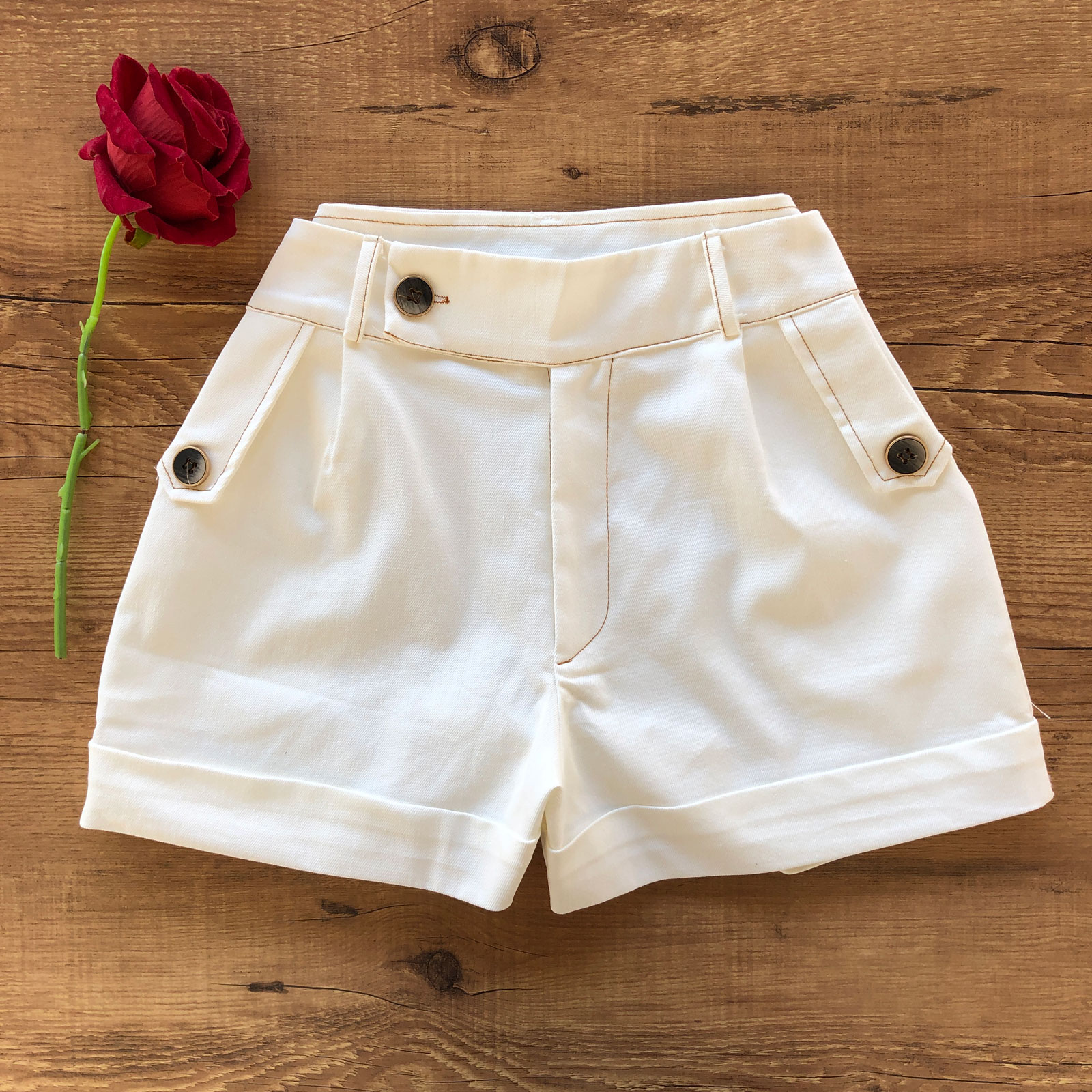 tipos de shorts femininos