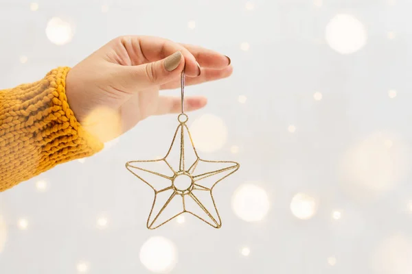 árvore de natal com estrela
