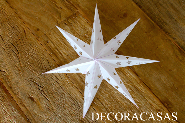estrela de natal para jardim