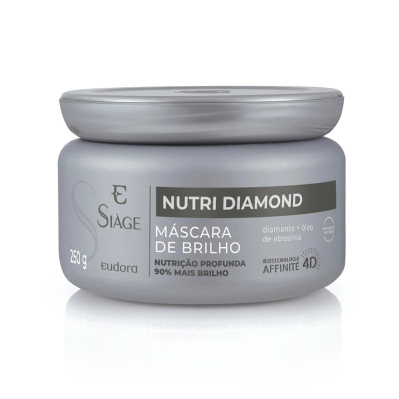 Eudora Siàge Nutri Diamond máscara de brilho