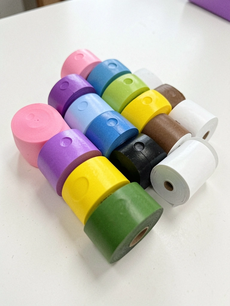 Estrutura molecular simplificada do EVA, com átomos de carbono, hidrogênio e oxigênio representados por esferas coloridas e ligações por bastões.