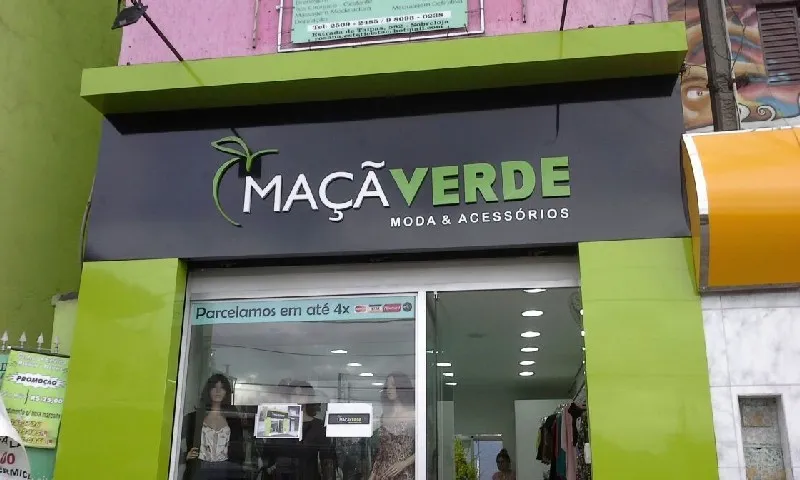 iluminação para fachada de loja