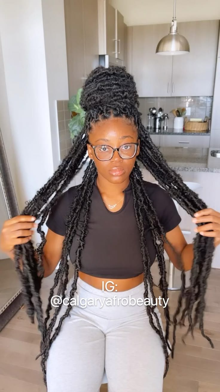 cabelo crochê