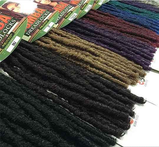 dreadlocks falsos