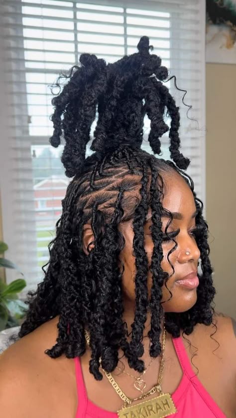 cabelo crochê