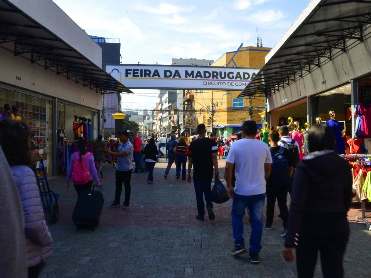 feira do brás horários