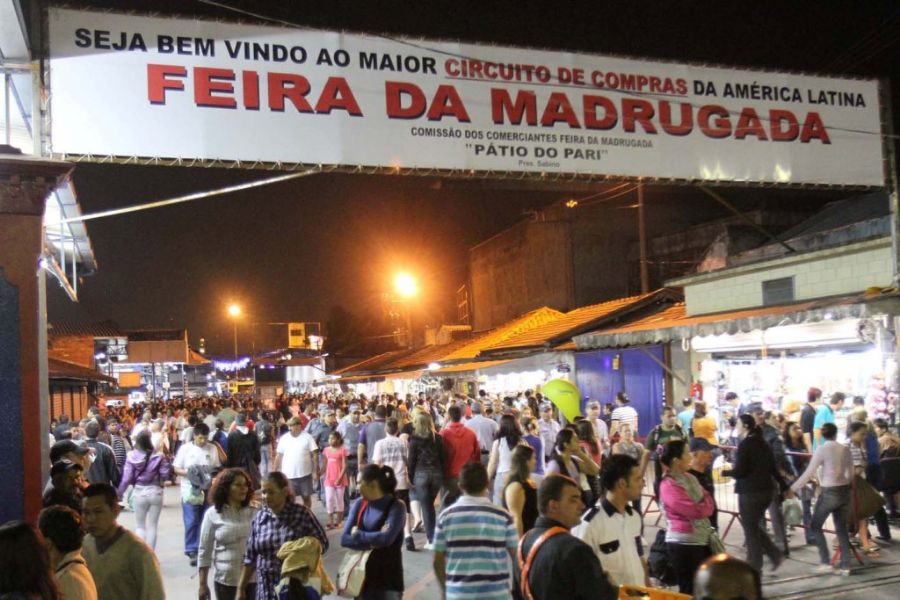 endereço feira da madrugada são paulo