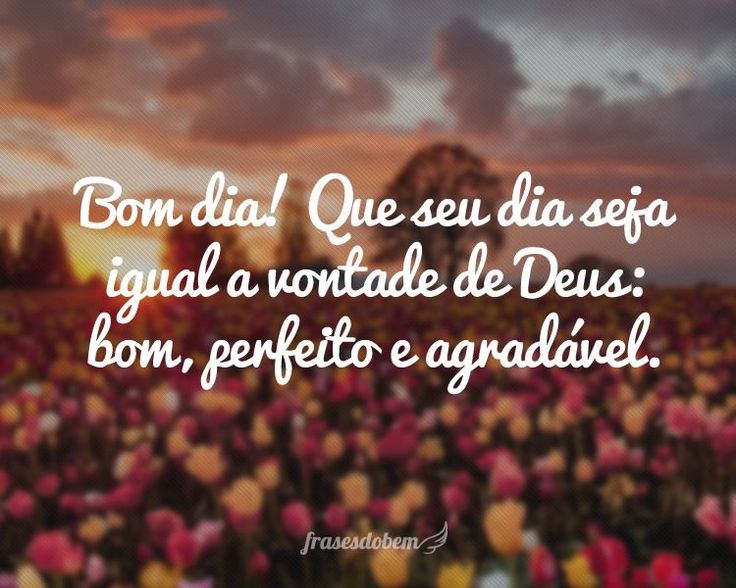 bom dia abençoado