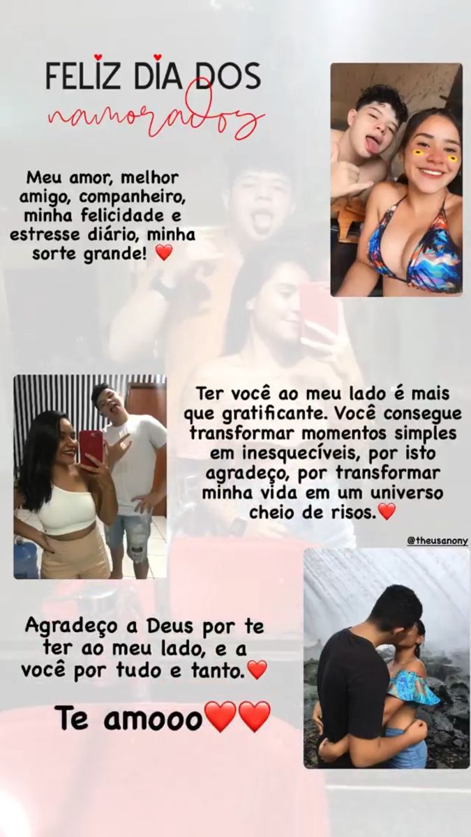 mensagens dia dos namorados tumblr
