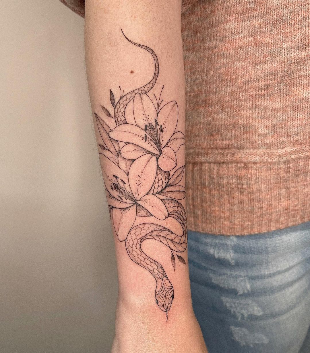 significado tatuagem cobra feminina