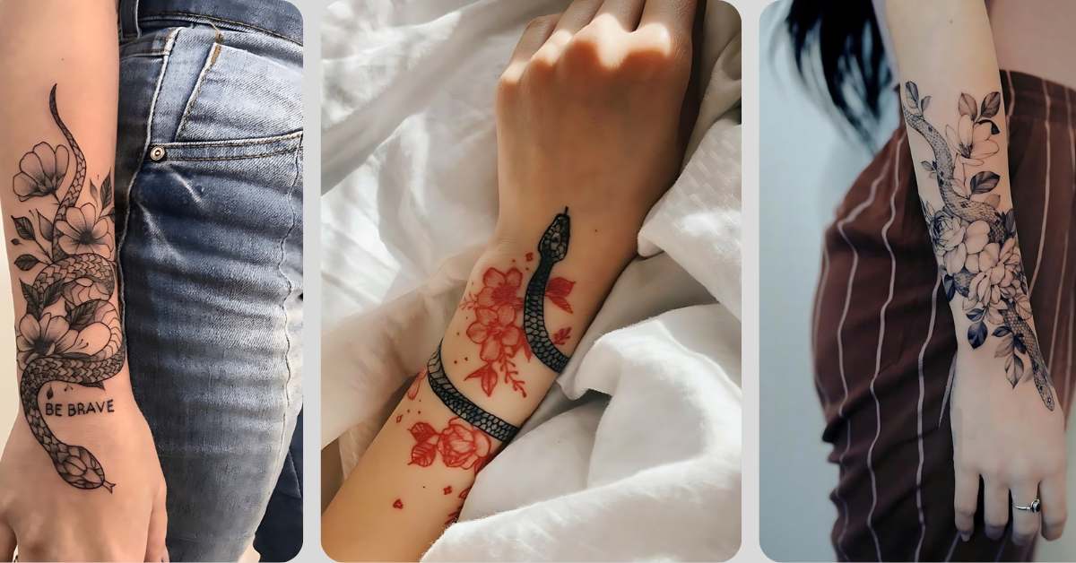 ideias tatuagem cobra feminina 2026