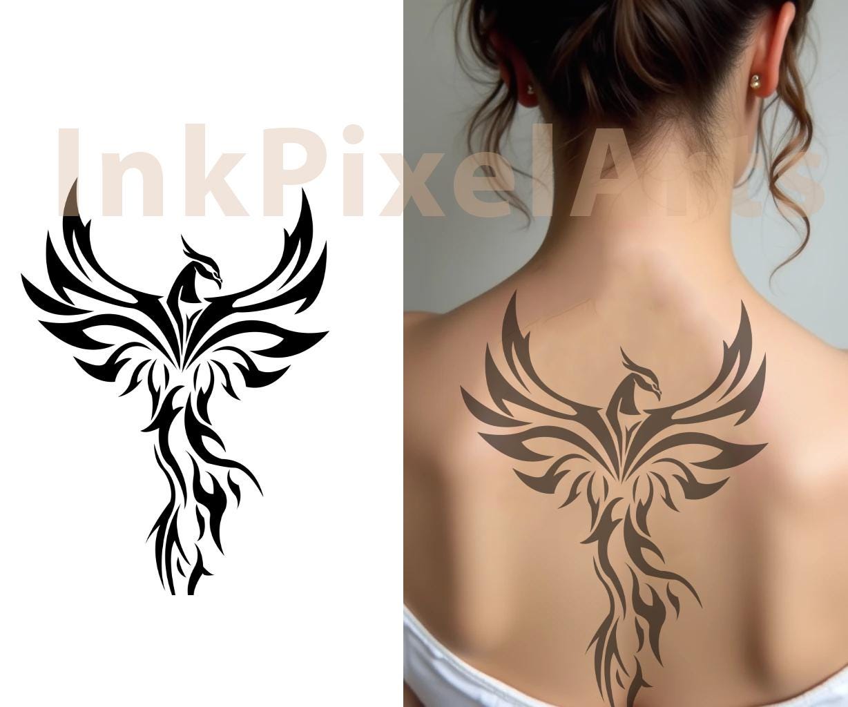 tatuagem fênix significado