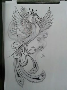 Fênix tatuagem significado