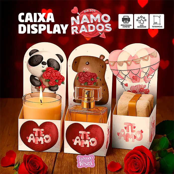 kit romântico namorados