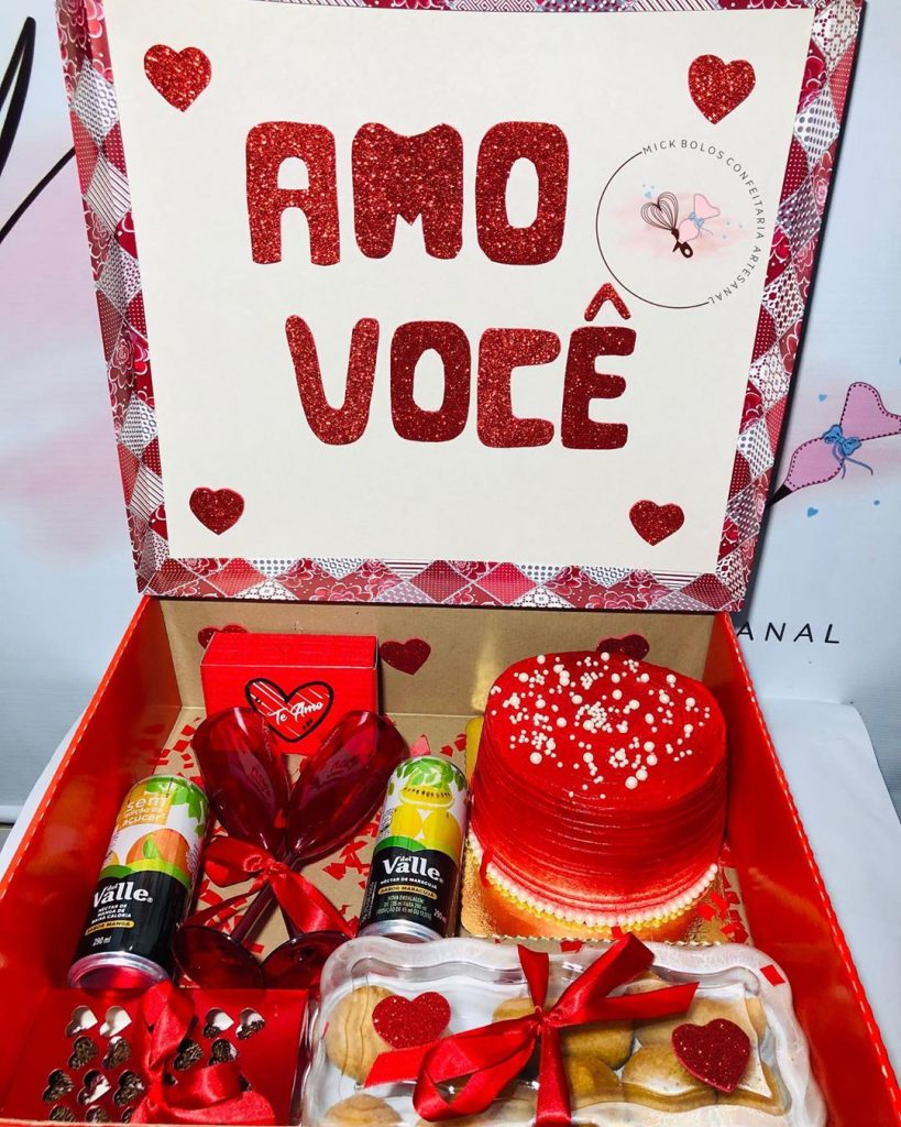 lembrancinha dia dos namorados