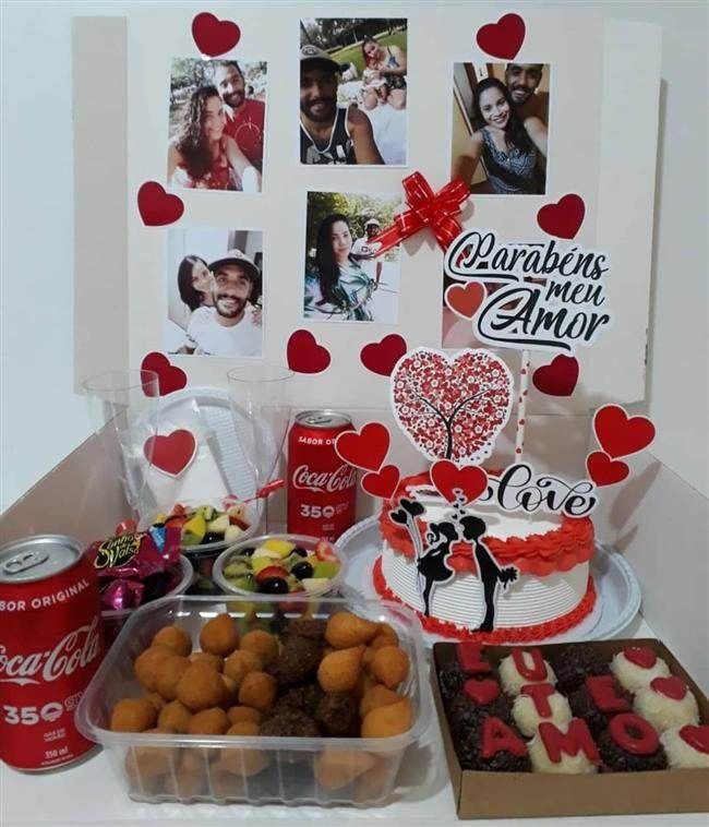 decoração dia dos namorados
