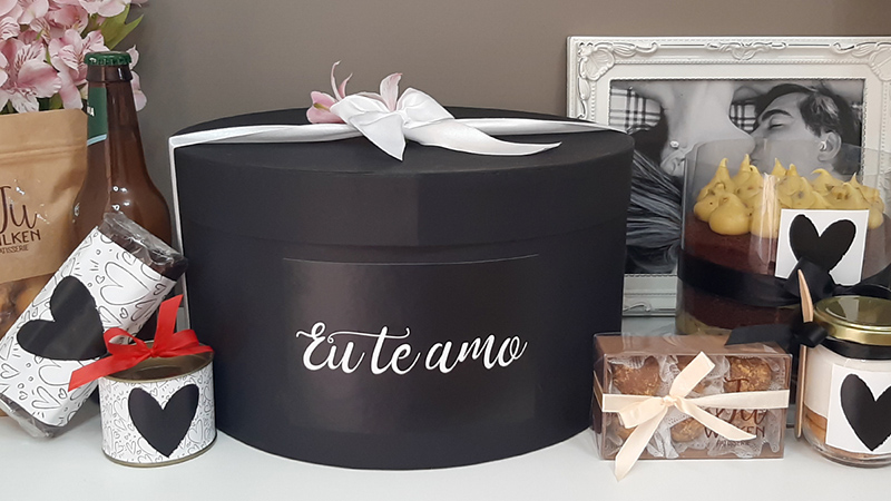 bento cake dia dos namorados