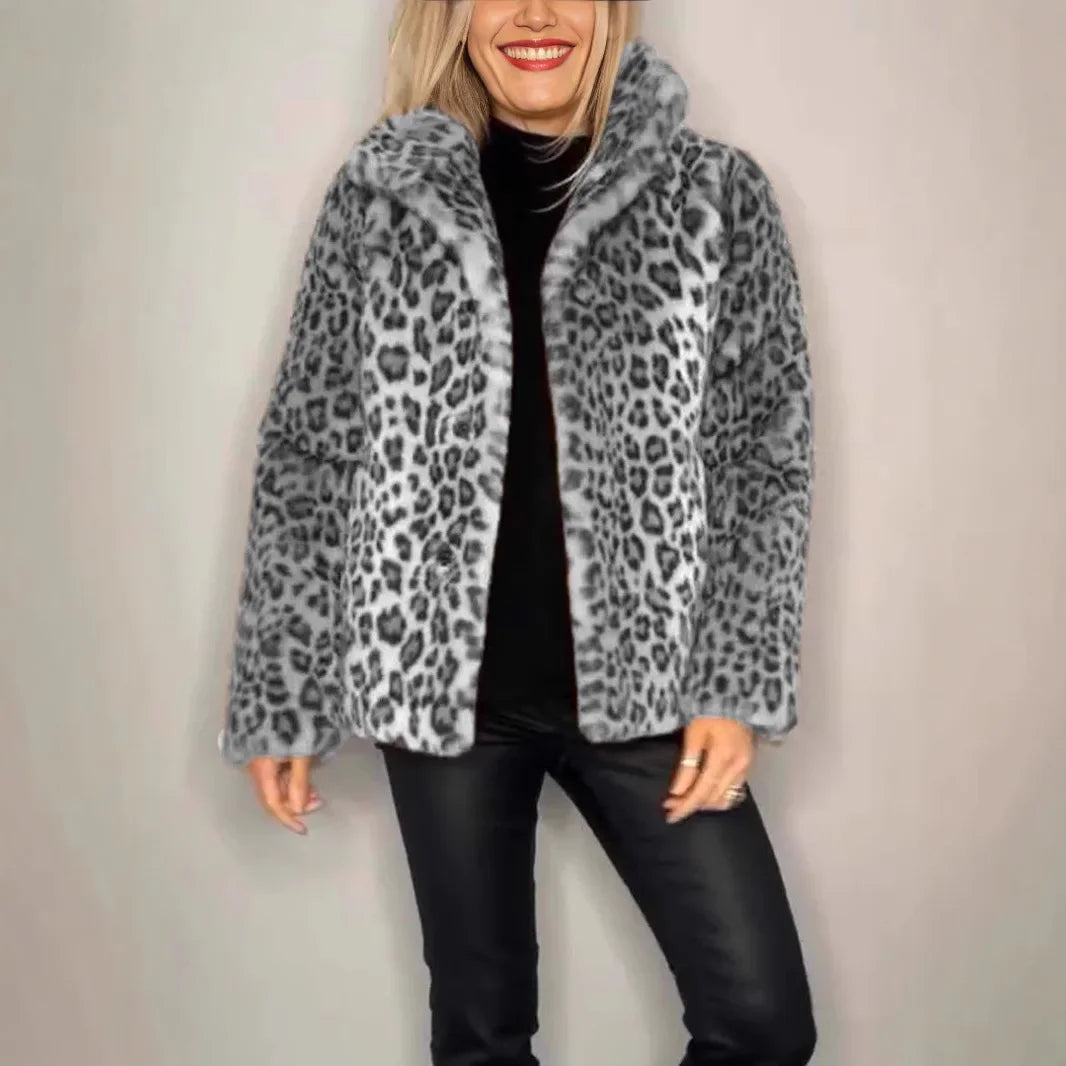 moda casaco estampa animal