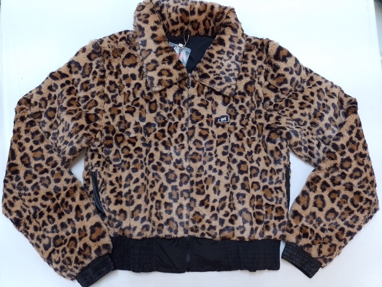 imagem animal print casaco