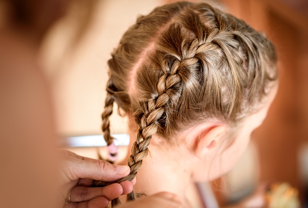 penteado infantil fácil