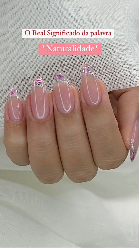 foto de unhas de gel