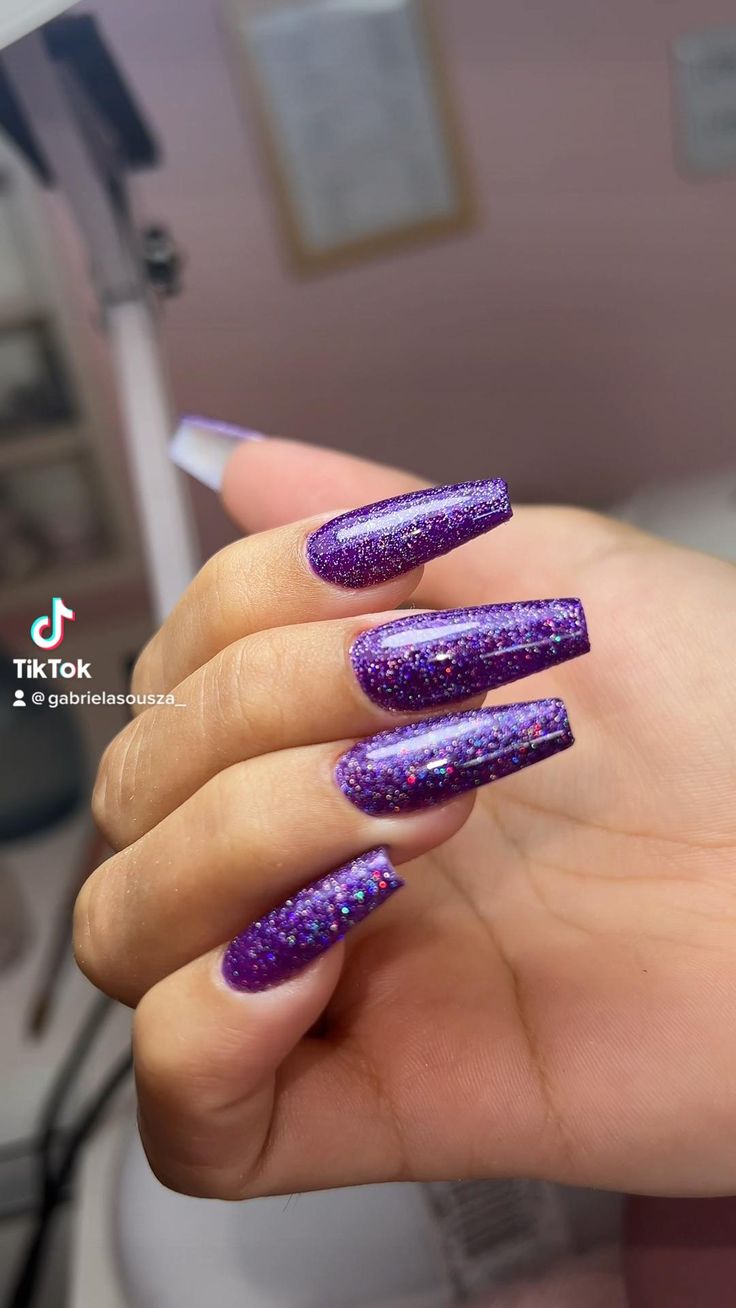 foto de unhas de gel